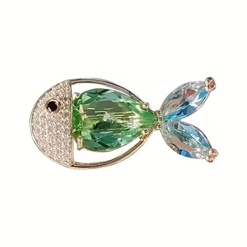 Beautiful Fish Brooch